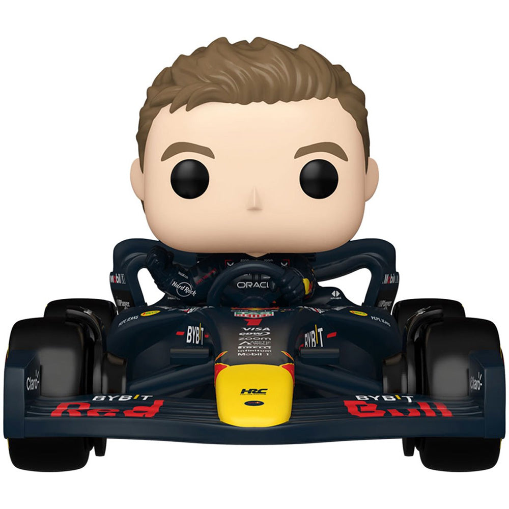 FORMULA ONE(F1) - Redbull Max Verstappen with RB20 Super Deluxe Funko Pop! Rides #315